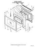 Diagram for 05 - Door Parts