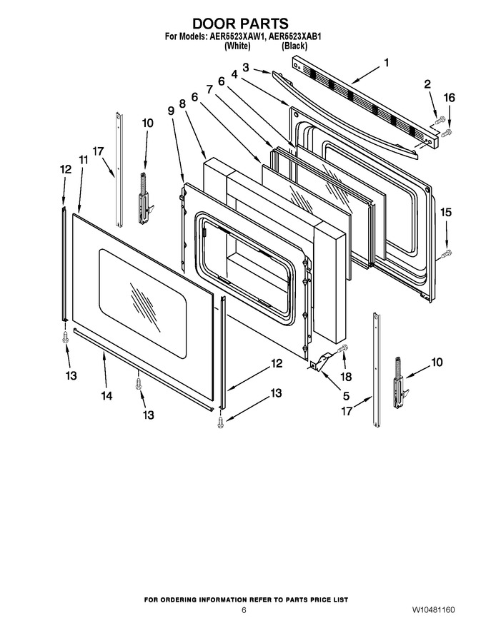 Diagram for AER5523XAW1