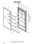 Diagram for 04 - Door Parts