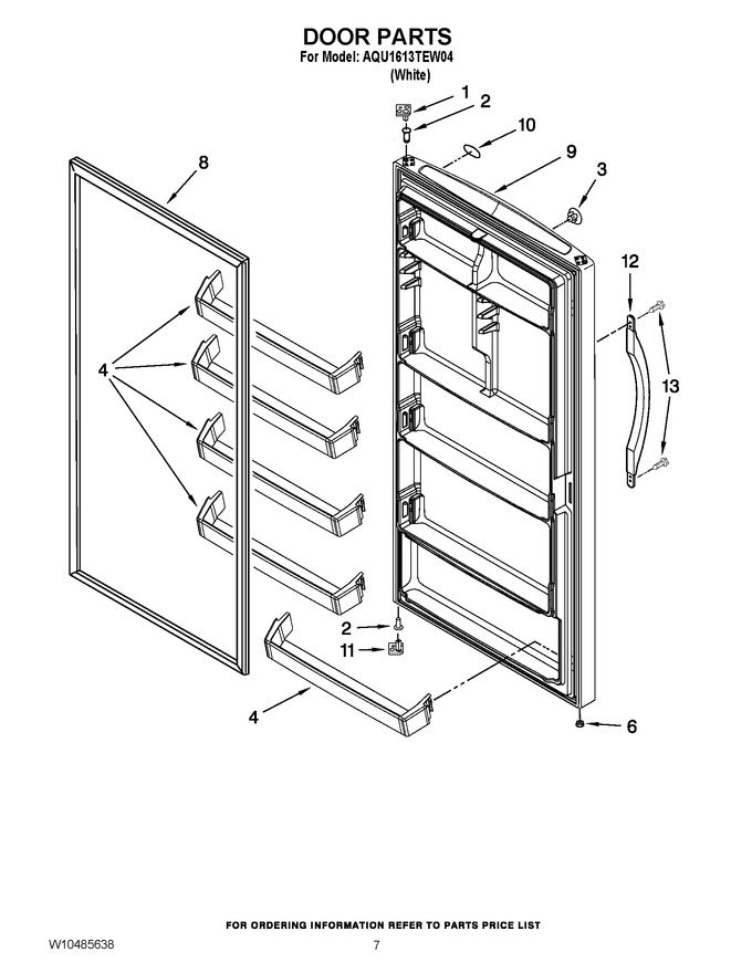 Diagram for AQU1613TEW04