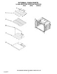 Diagram for 05 - Internal Oven Parts