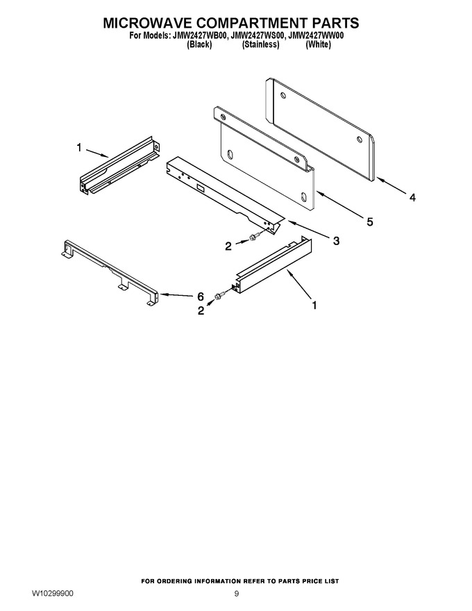 Diagram for JMW2427WB00