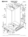 Diagram for 01 - Cabinet Parts