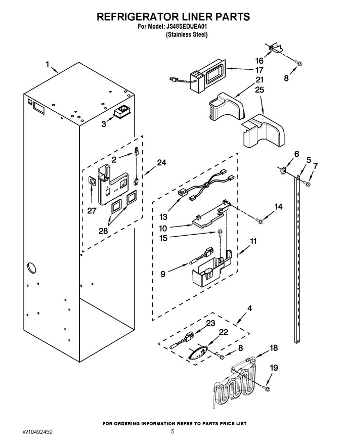 Diagram for JS48SEDUEA01