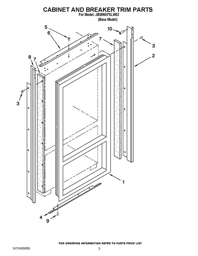 Diagram for JB36NXFXLW02