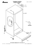 Diagram for 01 - Cabinet Parts