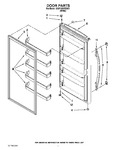 Diagram for 04 - Door Parts