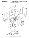 Diagram for 01 - Oven Parts