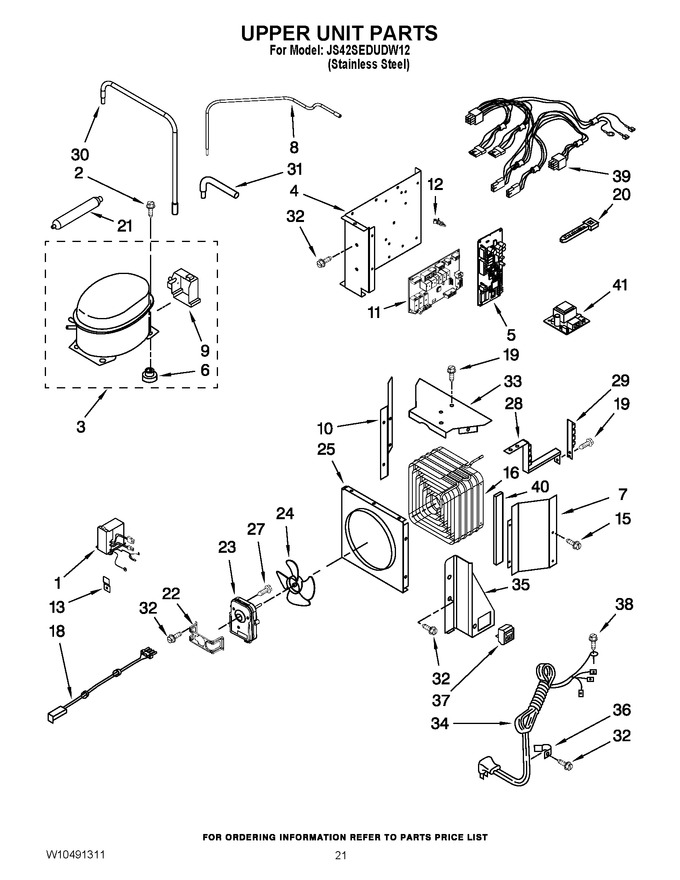 Diagram for JS42SEDUDW12