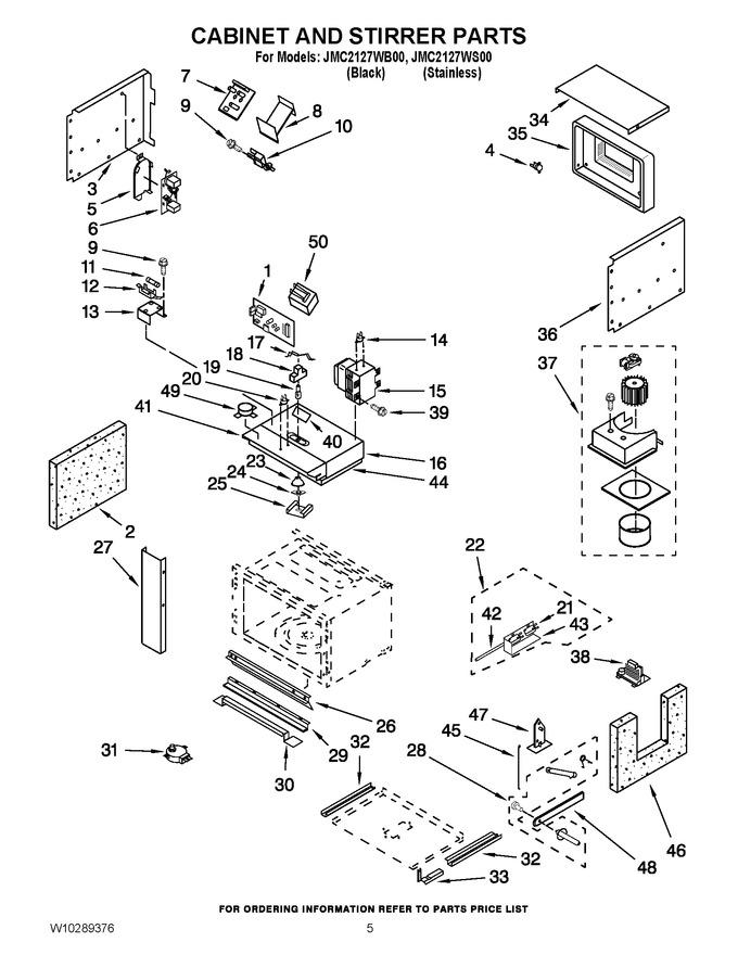 Diagram for JMC2127WB00