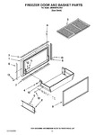 Diagram for 08 - Freezer Door And Basket Parts