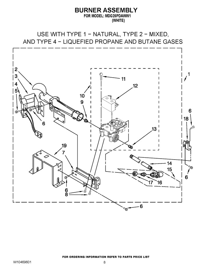 Diagram for MDG25PDAWW1