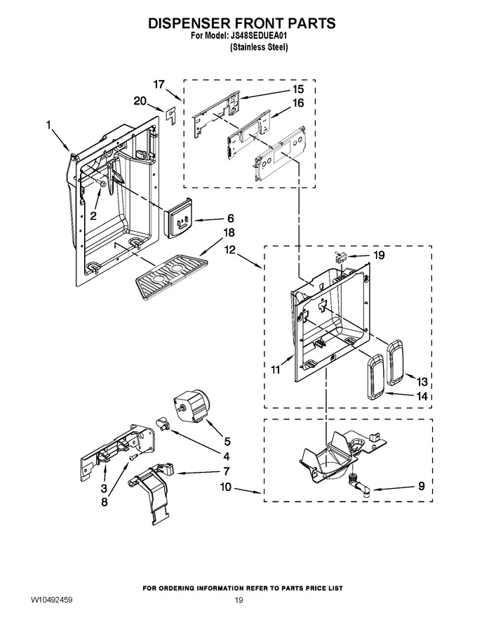 Diagram for JS48SEDUEA01