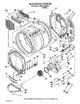 Diagram for 03 - Bulkhead Parts