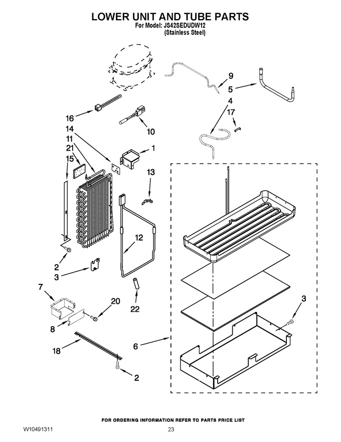 Diagram for JS42SEDUDW12