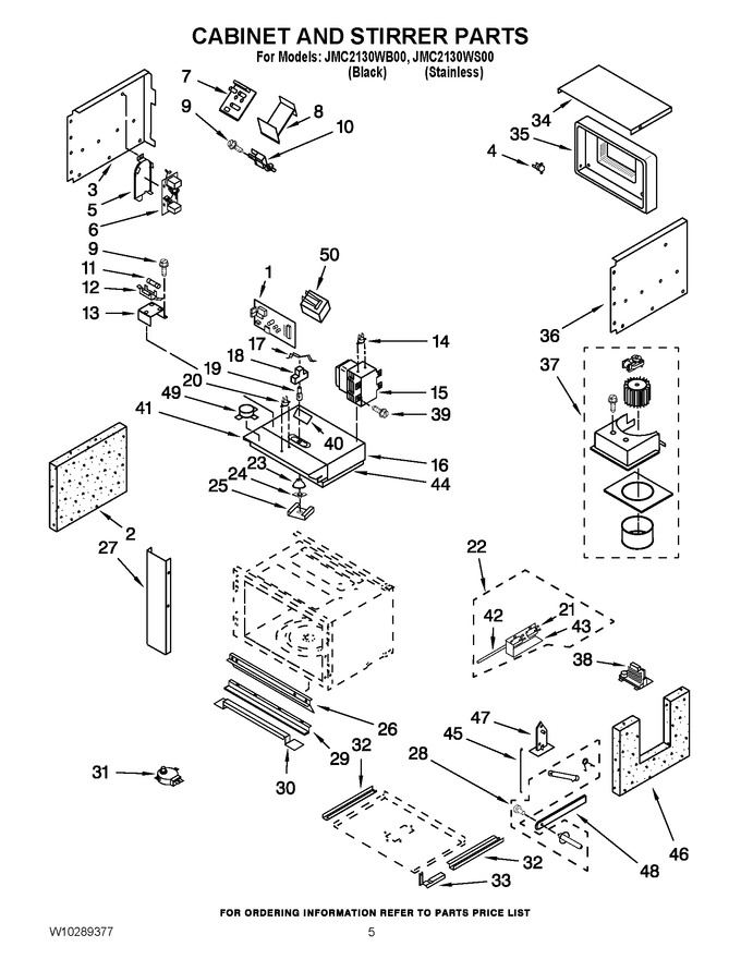 Diagram for JMC2130WS00