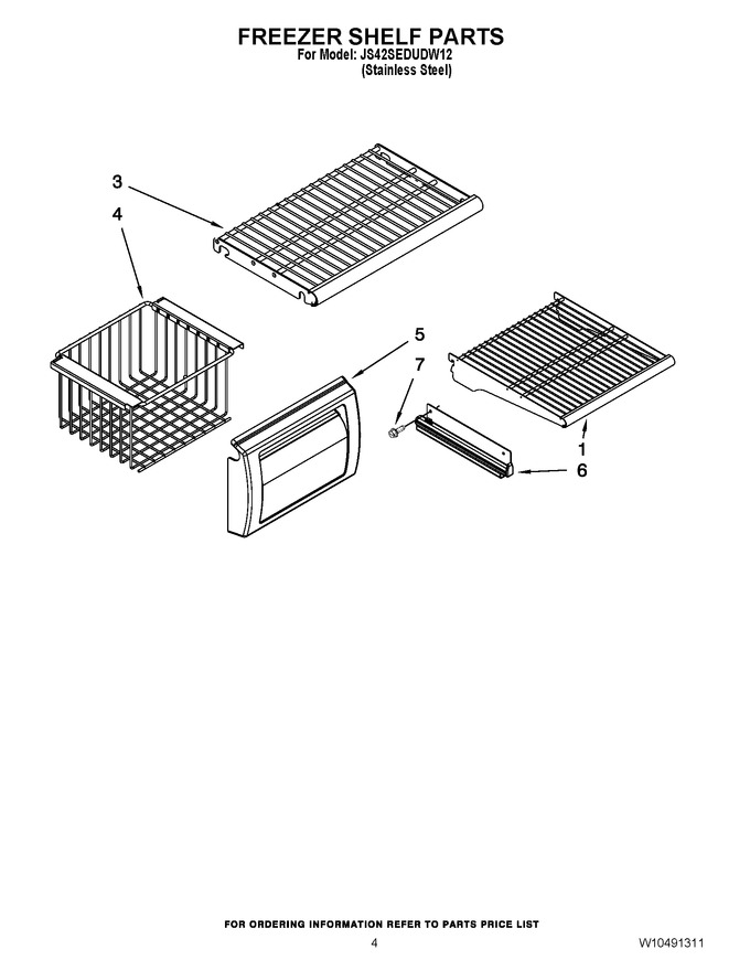 Diagram for JS42SEDUDW12