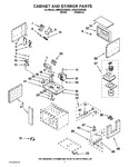 Diagram for 05 - Cabinet And Stirrer Parts