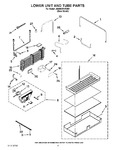 Diagram for 10 - Lower Unit And Tube Parts