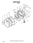 Diagram for 05 - Door Parts