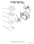 Diagram for 03 - Internal Oven Parts