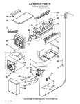 Diagram for 15 - Icemaker Parts