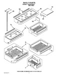 Diagram for 06 - Shelf Parts