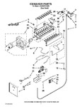 Diagram for 13 - Icemaker Parts