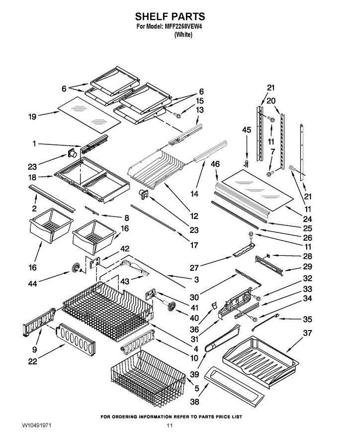 Diagram for MFF2258VEW4