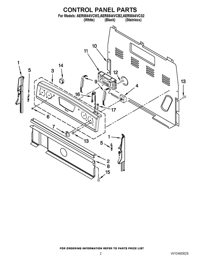 Diagram for AER5844VCB2