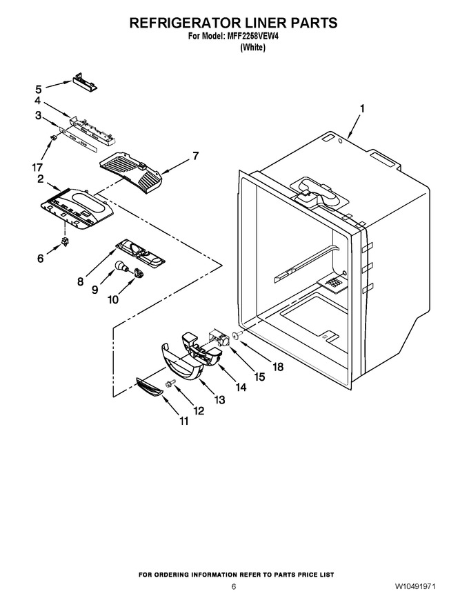 Diagram for MFF2258VEW4