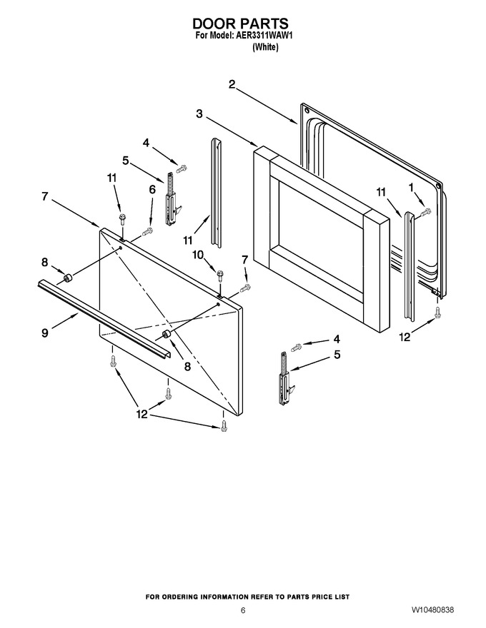 Diagram for AER3311WAW1