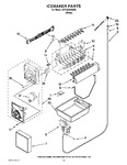 Diagram for 08 - Icemaker Parts