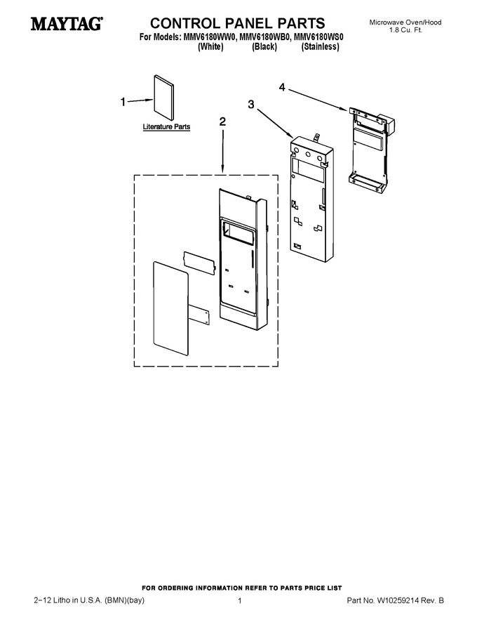 Diagram for MMV6180WS0