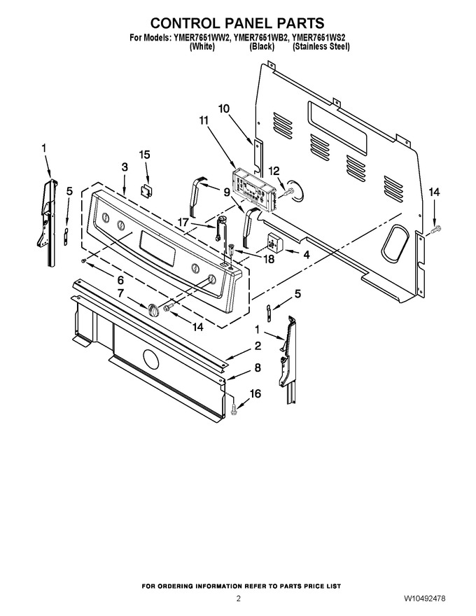 Diagram for YMER7651WS2