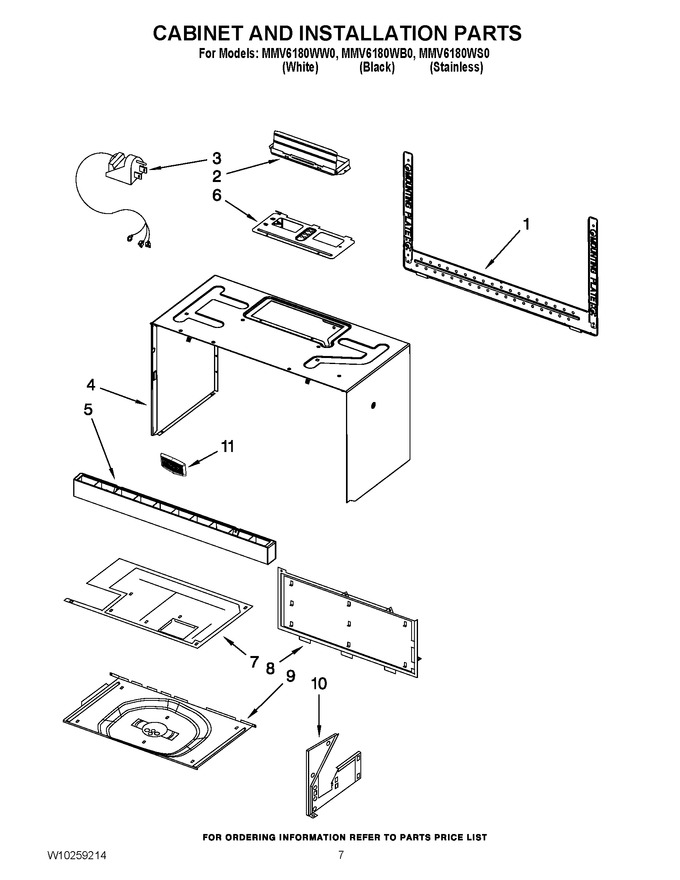 Diagram for MMV6180WS0