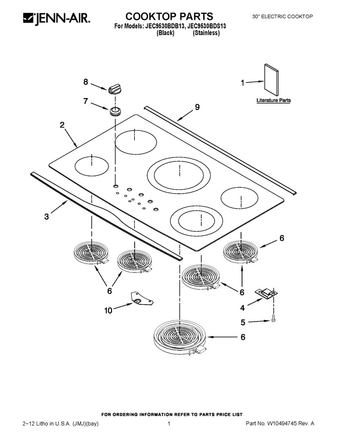 Diagram for JEC9530BDB13