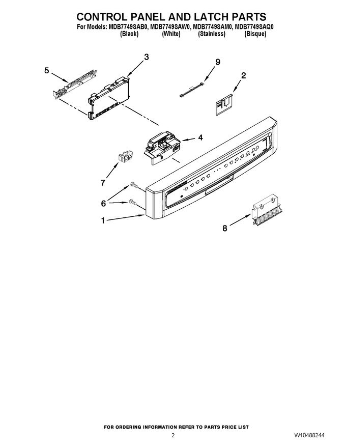 Diagram for MDB7749SAQ0