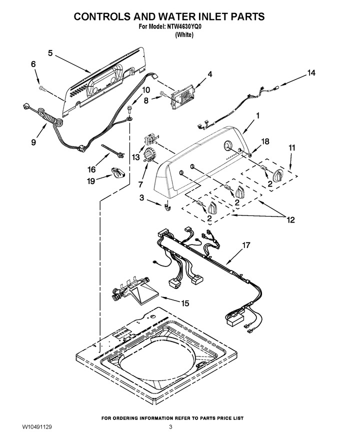 Diagram for NTW4630YQ0