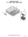 Diagram for 10 - Lower Rack Parts