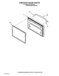 Diagram for 03 - Freezer Door Parts