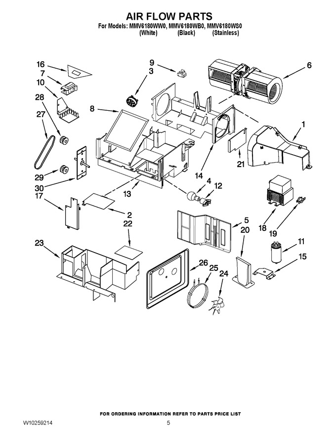 Diagram for MMV6180WB0