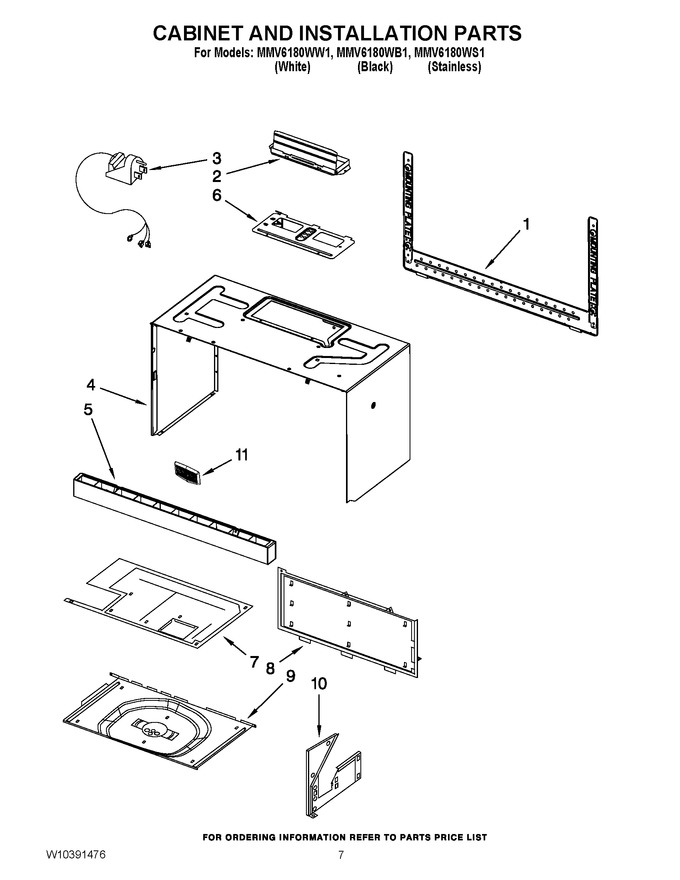 Diagram for MMV6180WS1