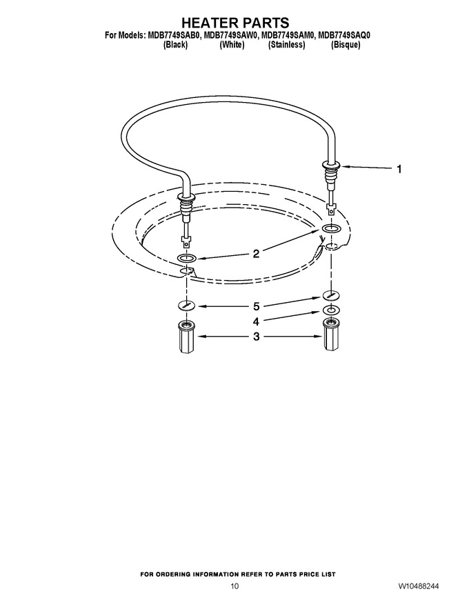 Diagram for MDB7749SAW0