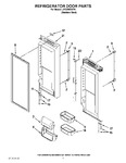 Diagram for 04 - Refrigerator Door Parts