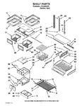 Diagram for 06 - Shelf Parts