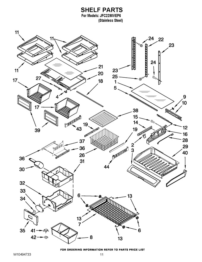 Diagram for JFC2290VEP6