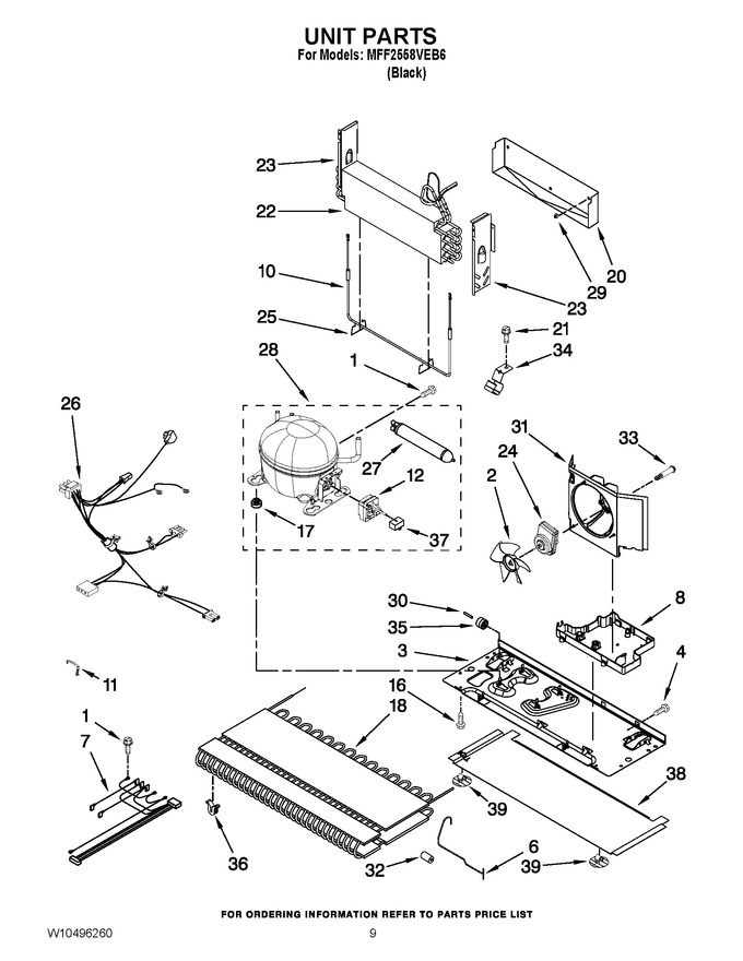 Diagram for MFF2558VEB6