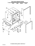 Diagram for 05 - Tub And Frame Parts