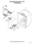 Diagram for 04 - Refrigerator Liner Parts